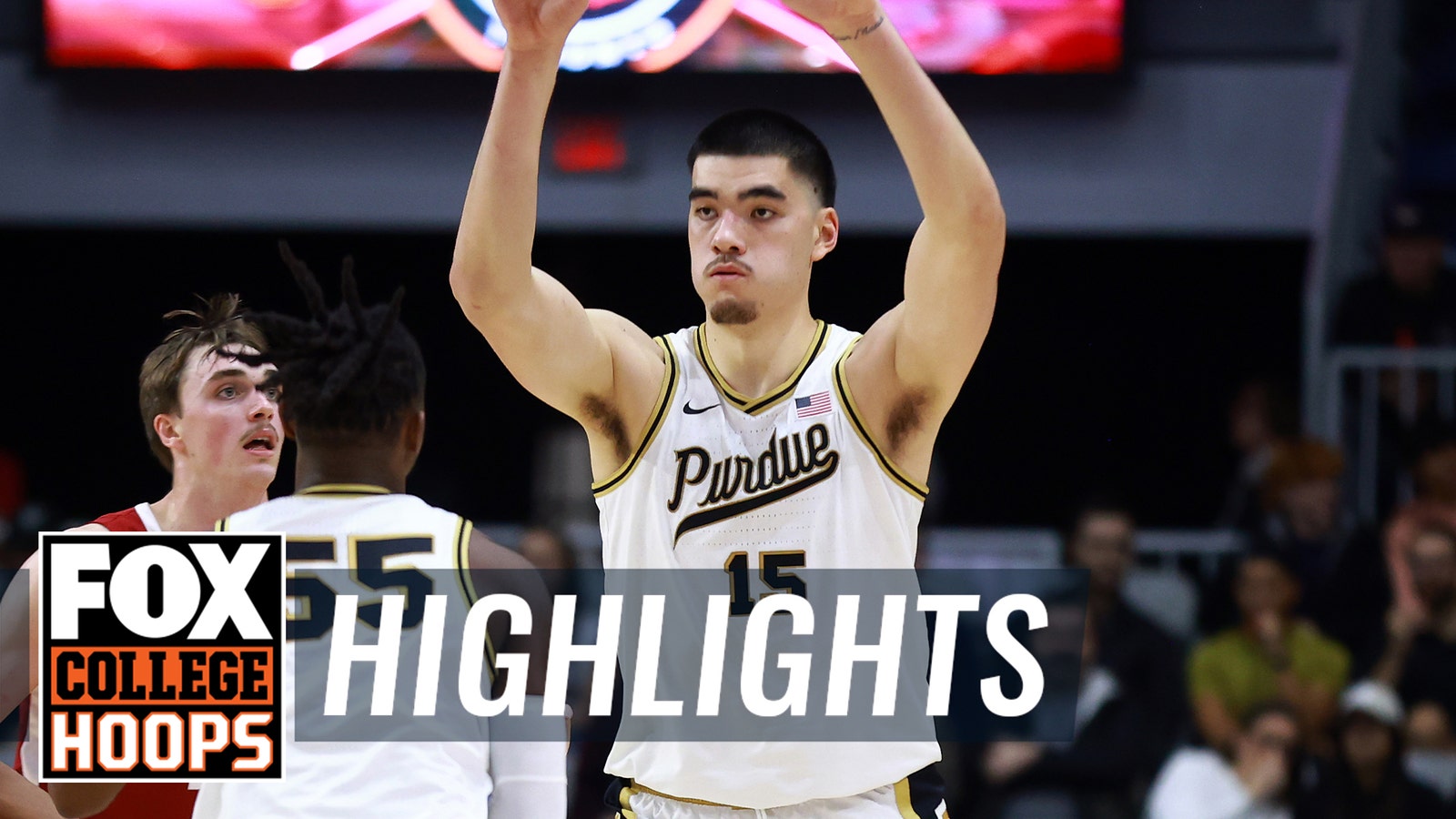 Zach Edey DOMINATES with 35 points in Purdue's win over Alabama