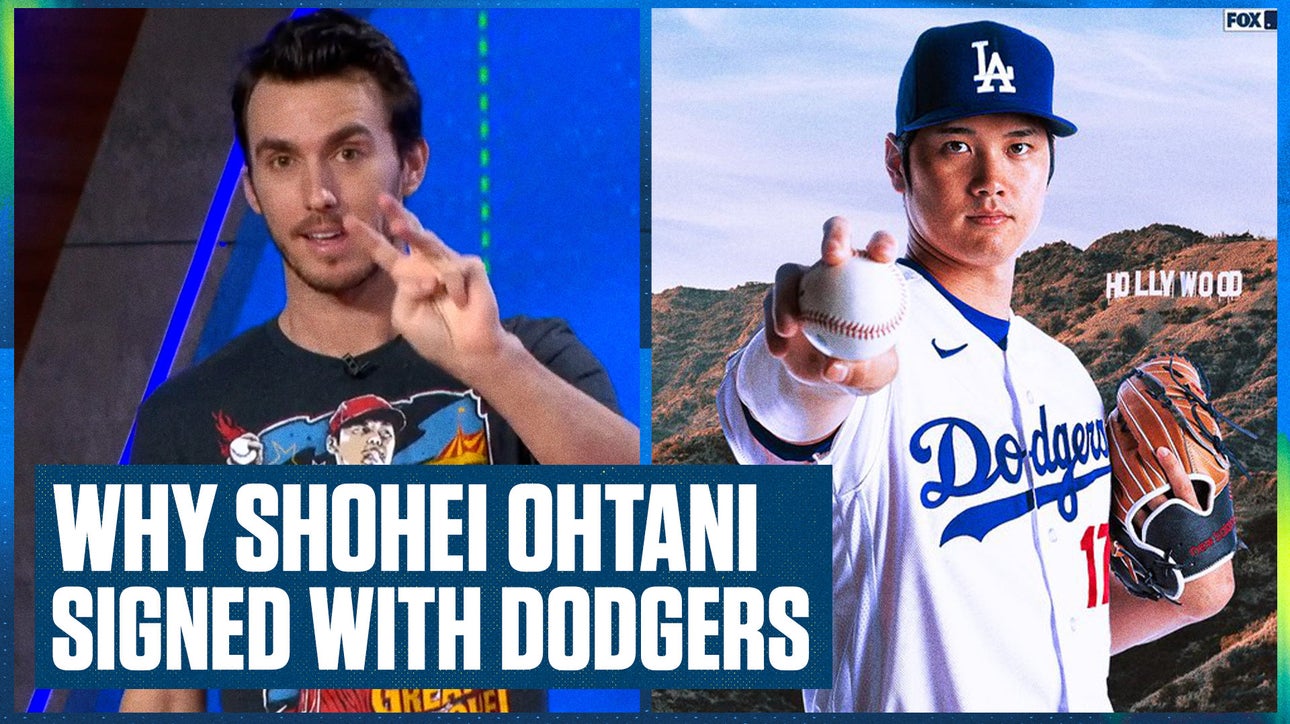 Why did Shohei Ohtani sign with Dodgers? Ben Verlander weights in | Flippin' Bats