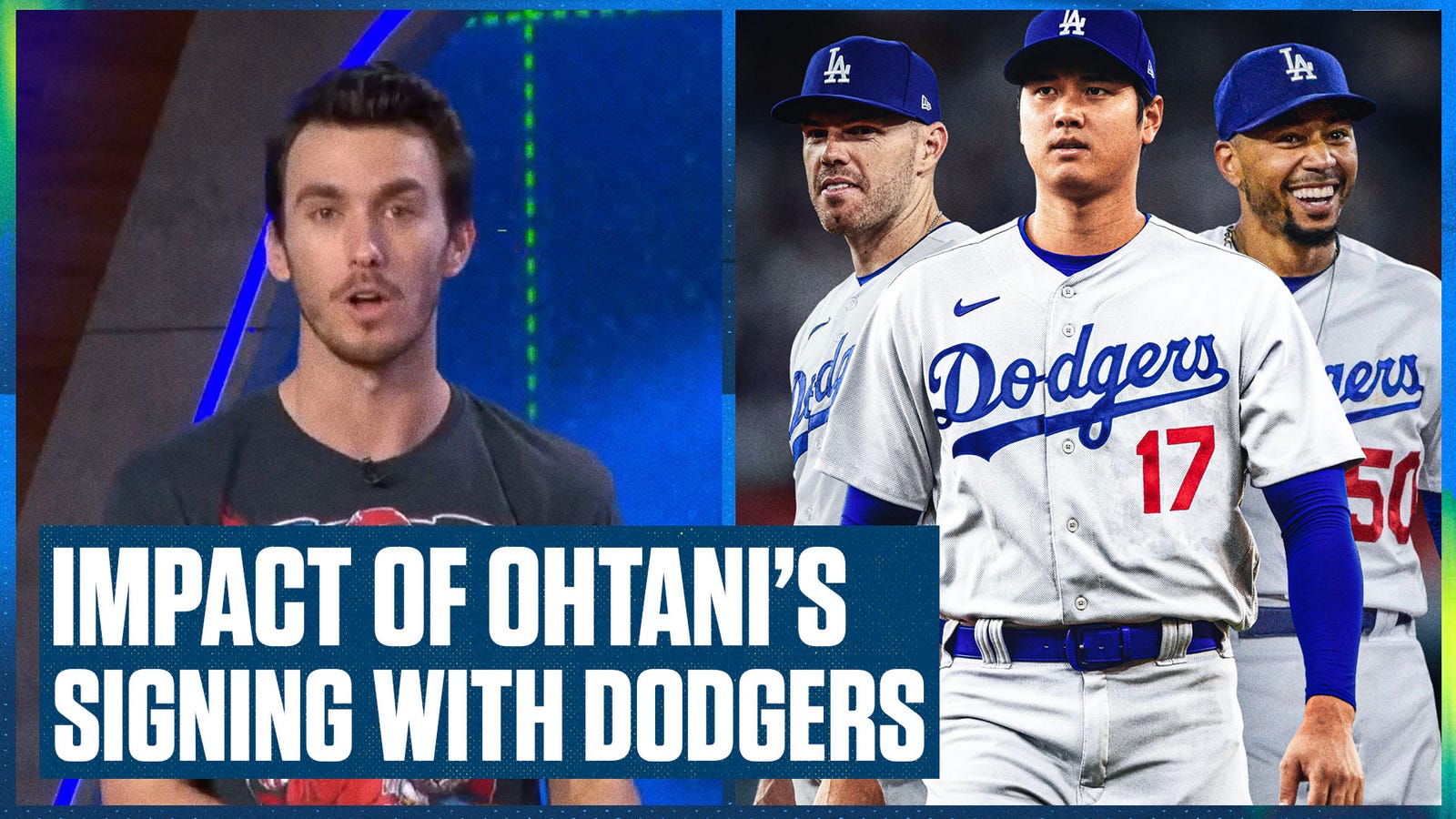 What does Shohei Ohtani's signing mean for the Dodgers? 