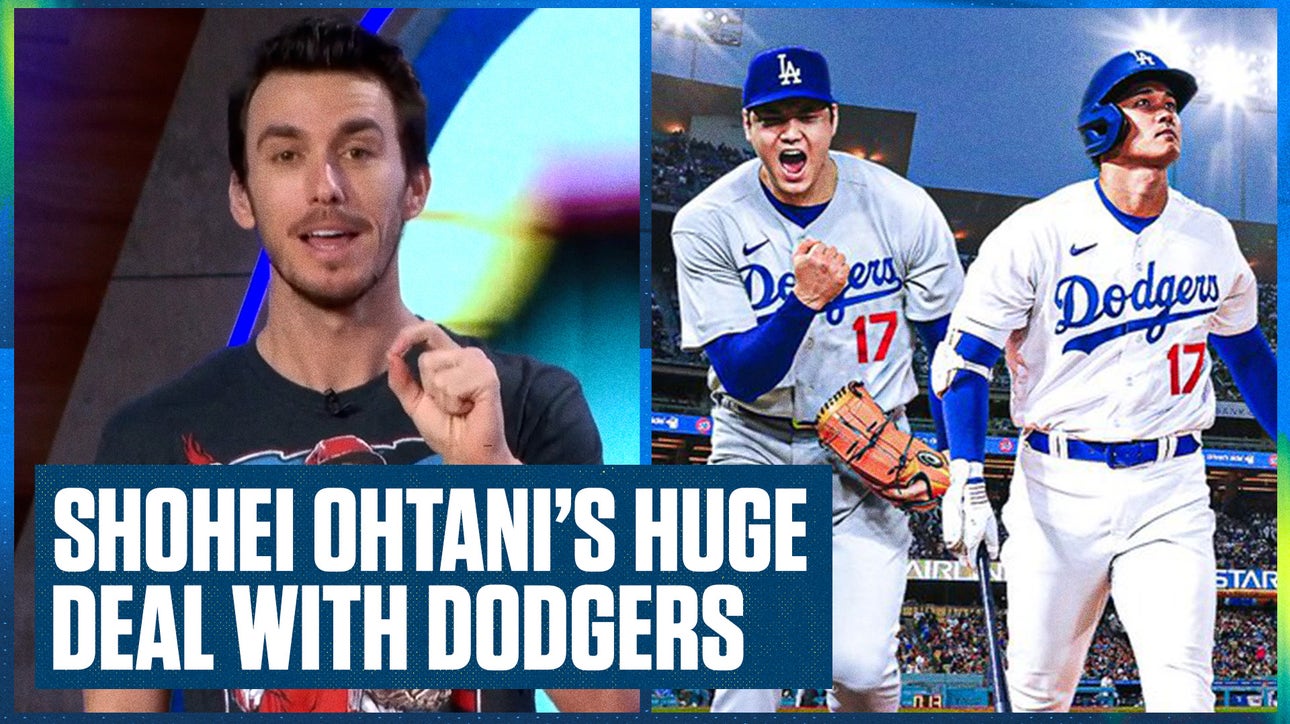 Shohei Ohtani signs 10yr/$700M deal with Dodgers: Ben Verlander reacts | Flippin' Bats