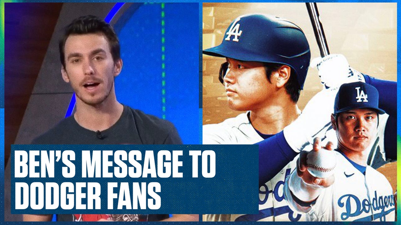 Ben Verlander's message to Los Angeles Dodger fans, Shohei Ohtani (大谷翔平) | Flippin' Bats