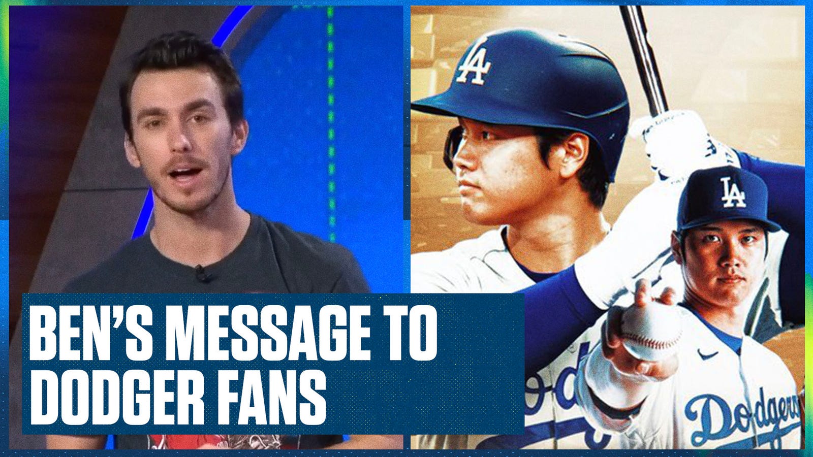 Ben Verlander's message to Los Angeles Dodger fans, Shohei Ohtani (大谷翔平)