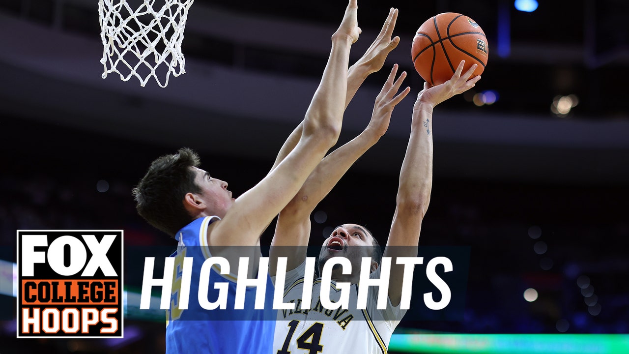 UCLA Bruins vs. Villanova Wildcats Highlights | CBB on FOX