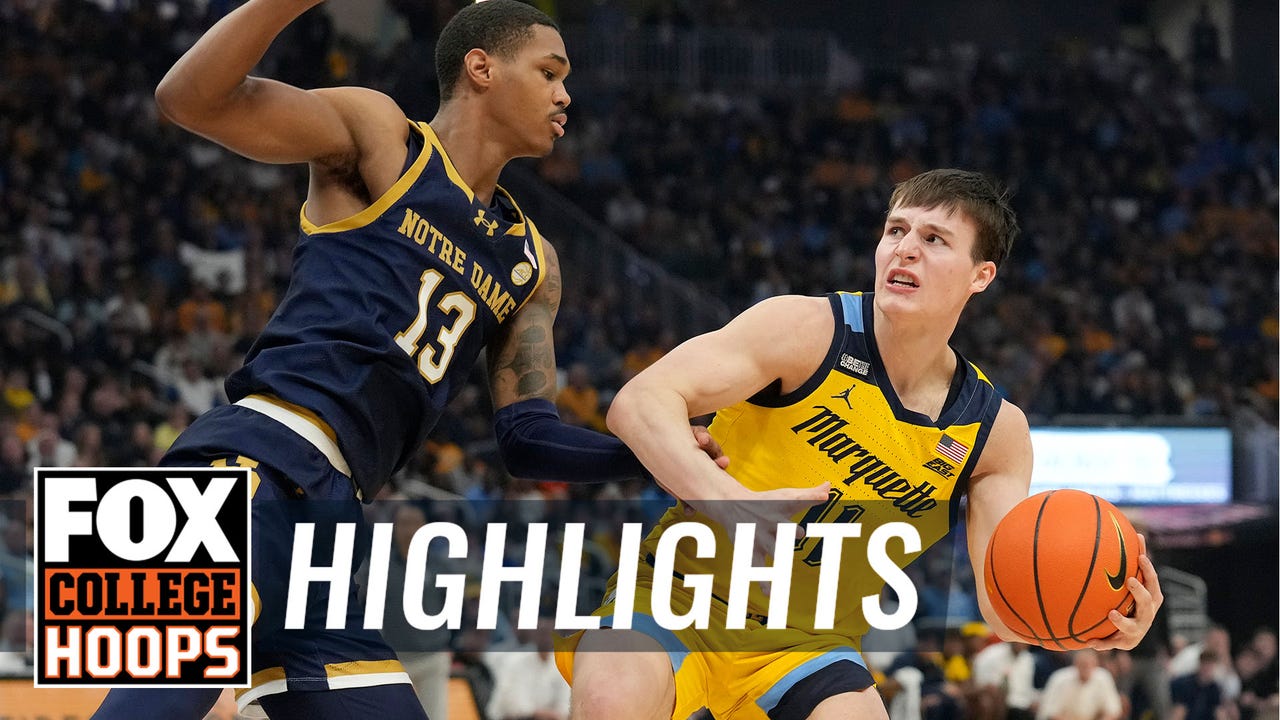 No. 8 Marquette Golden Eagles vs. Notre Dame Fighting Irish | CBB on FOX