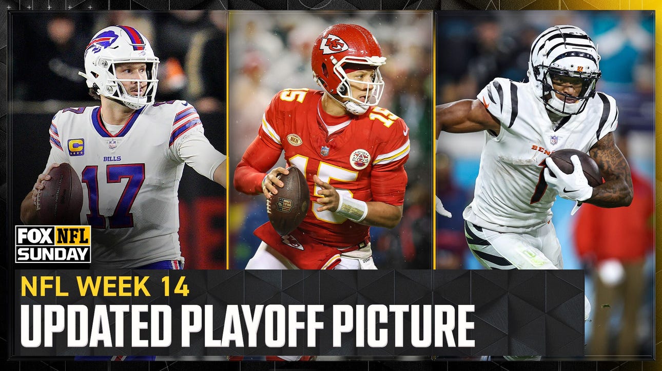 Chiefs, Bills, Bengals are all still in the playoff hunt: who will make the cut?  | FOX NFL Sunday
