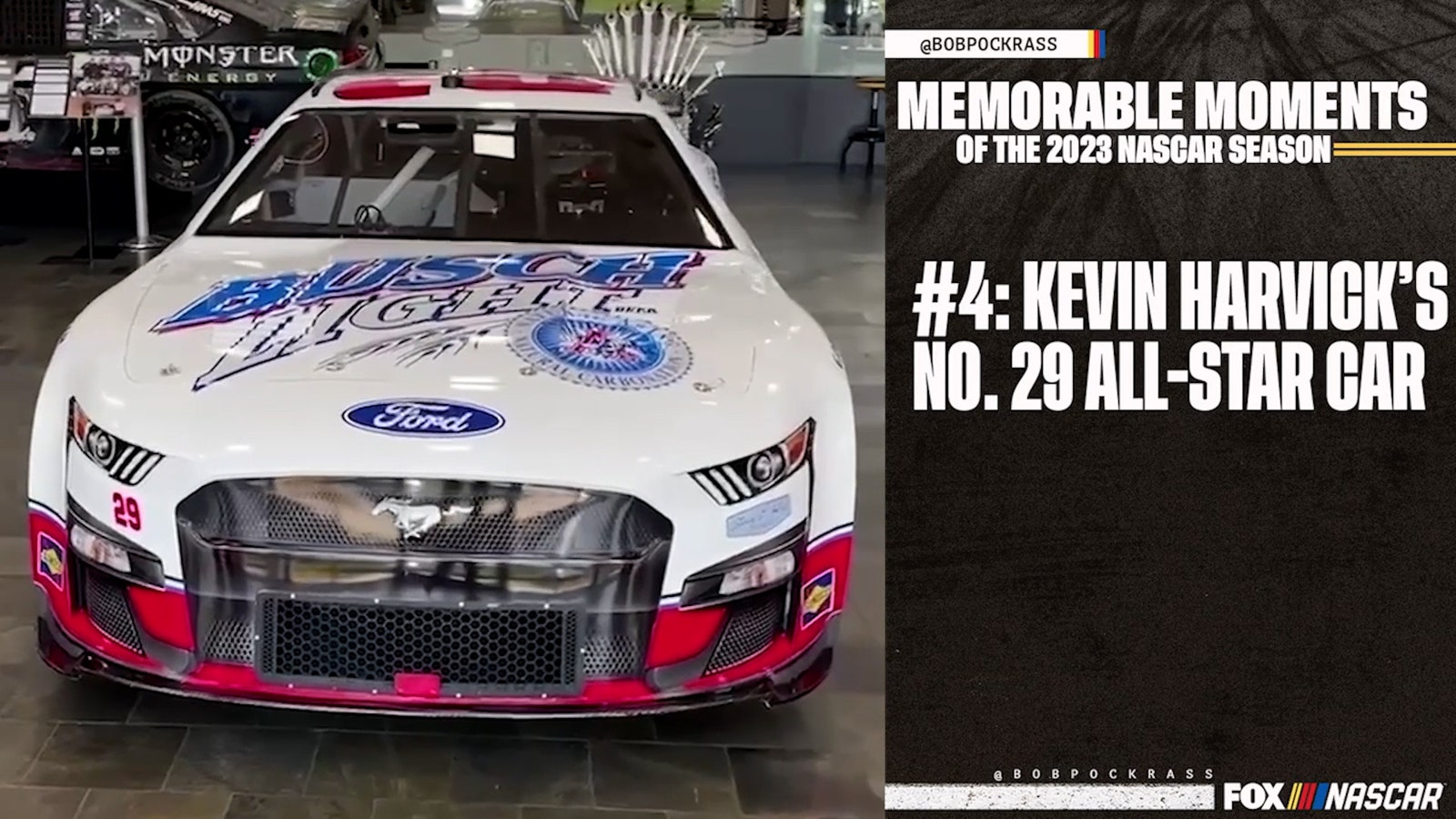 Kevin Harvick's throwback to his No. 29 car: Most Memorable Moments of the 2023 NASCAR season