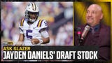 Jay Glazer on Jayden Daniels' draft stock, Mike Tomlin's future & Zach Ertz rumors | NFL on FOX Pod