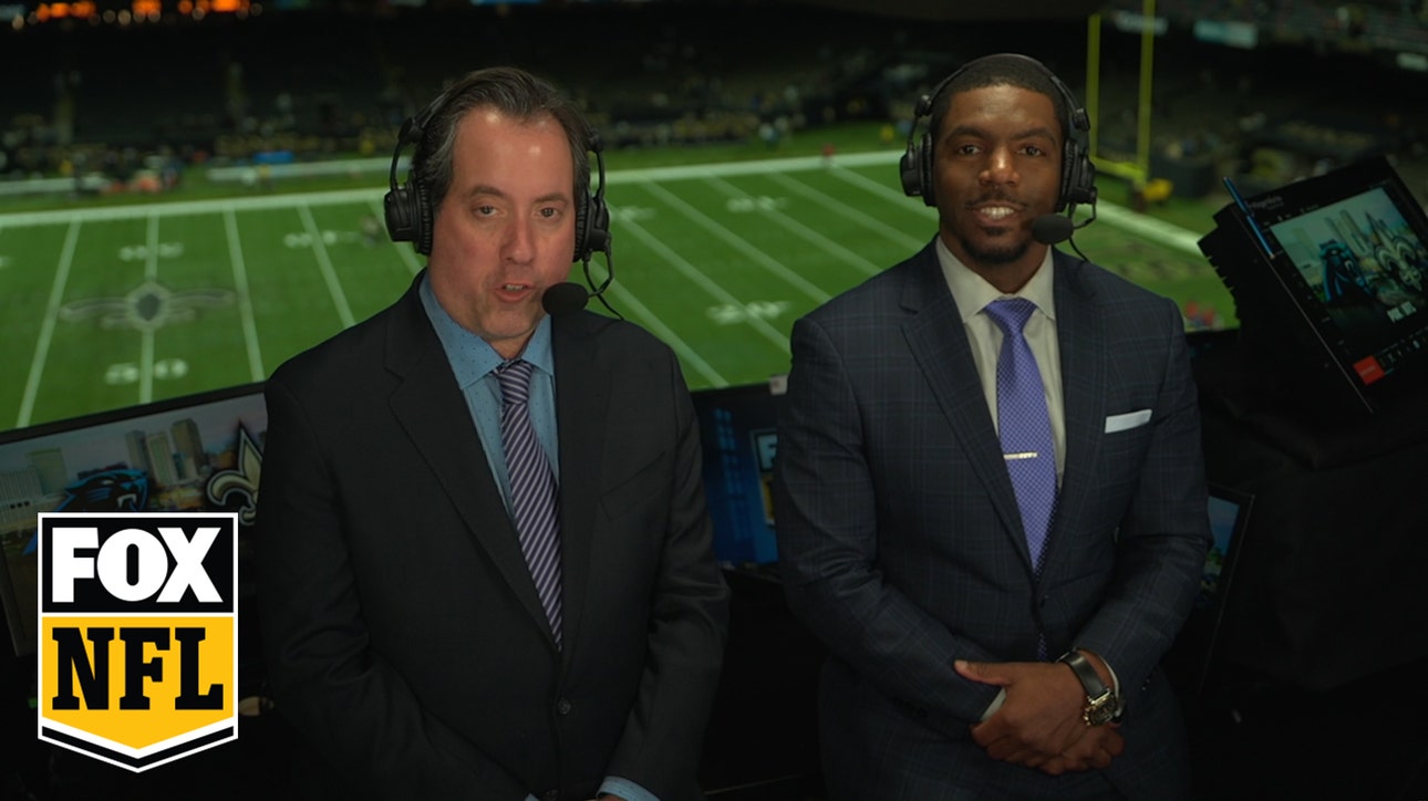 Carolina Panthers vs. New Orleans Saints postgame analysis with Kenny Albert and Jonathan Vilma 