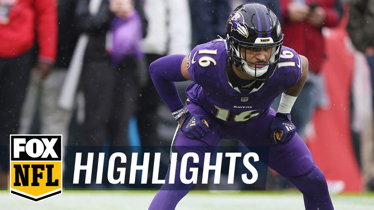 Tylan Wallace returns a punt 76 yards for a game-winning touchdown in Ravens' 37-31 overtime victory over Rams | NFL Highlights