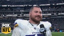 'This is football' – Vikings' Harrison Phillips speaks on 3-0 win over Raiders | NFL on FOX