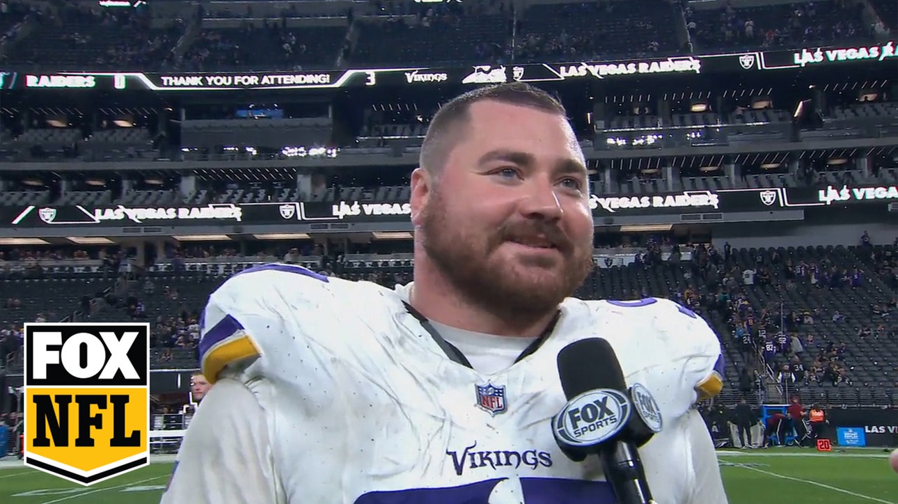 'This is football' – Vikings' Harrison Phillips speaks on 3-0 win over Raiders | NFL on FOX