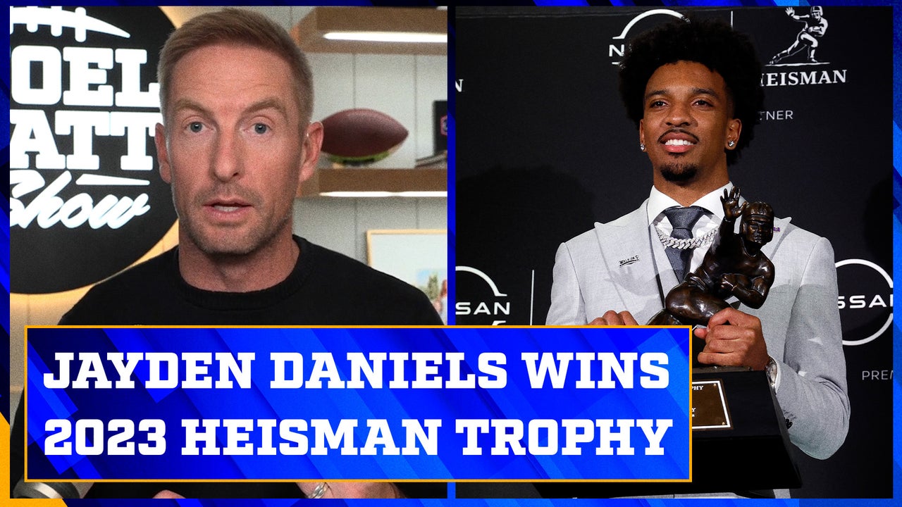 Jayden Daniels Wins The 2023 Heisman Trophy | Joel Klatt Show - BVM Sports