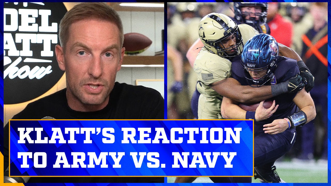 Army defeats Navy and why Joel Klatt would love to cover the game | Joel Klatt Show