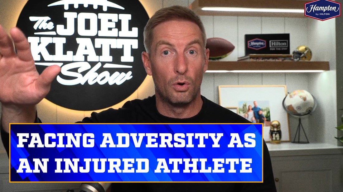 Joel Klatt explains how to face adversity as an athlete | Joel Klatt Show