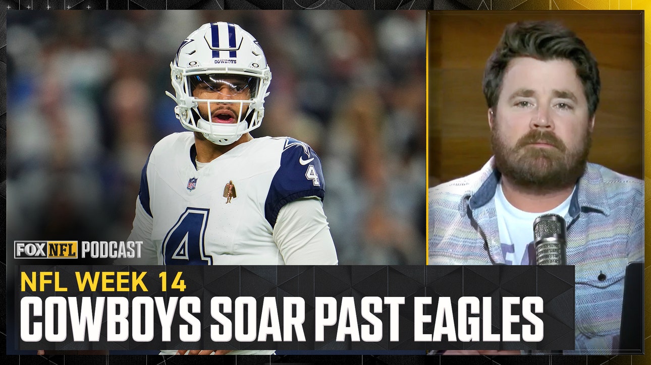 Dak Prescott, Cowboys CRUISE past Jalen Hurts, Eagles - Dave Helman reacts | NFL on FOX Pod