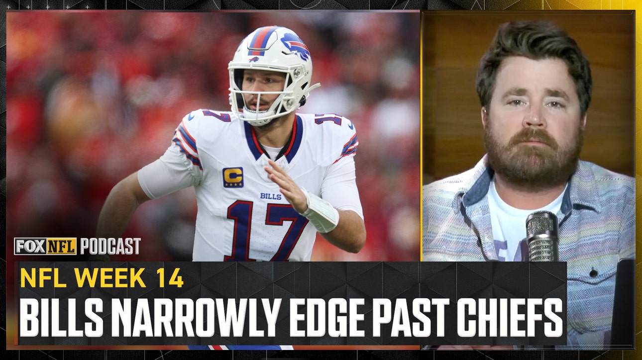 Josh Allen, Bills HOLD OFF Patrick Mahomes, Chiefs - Dave Helman reacts | NFL on FOX Pod