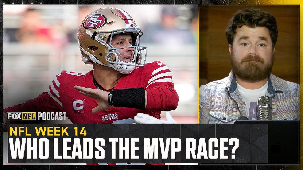 Brock Purdy, Dak Prescott & Lamar Jackson headline Dave Helman's MVP race | NFL on FOX Pod