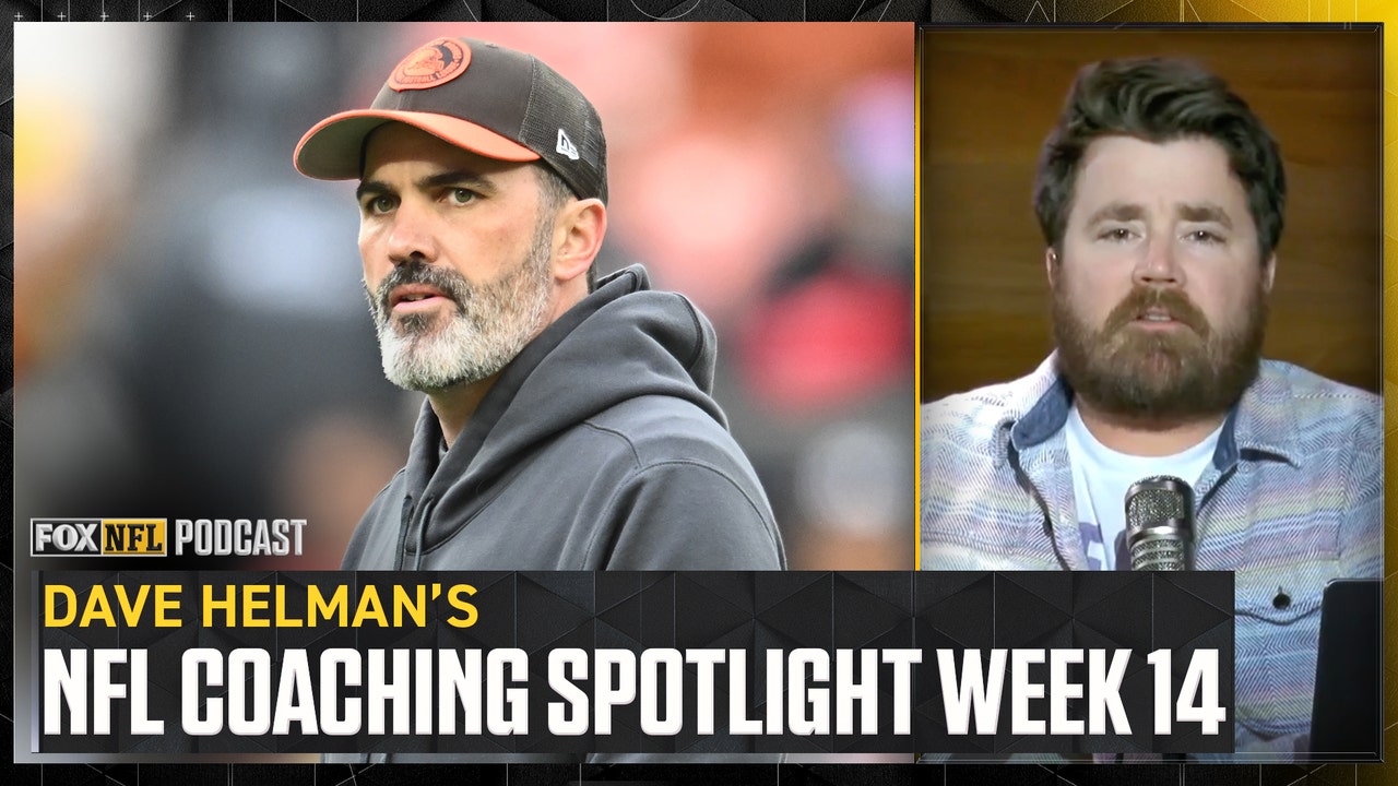 Dave Helman's NFL Coaching Spotlight ft. Cleveland Browns' Kevin Stefanski | NFL on FOX Pod