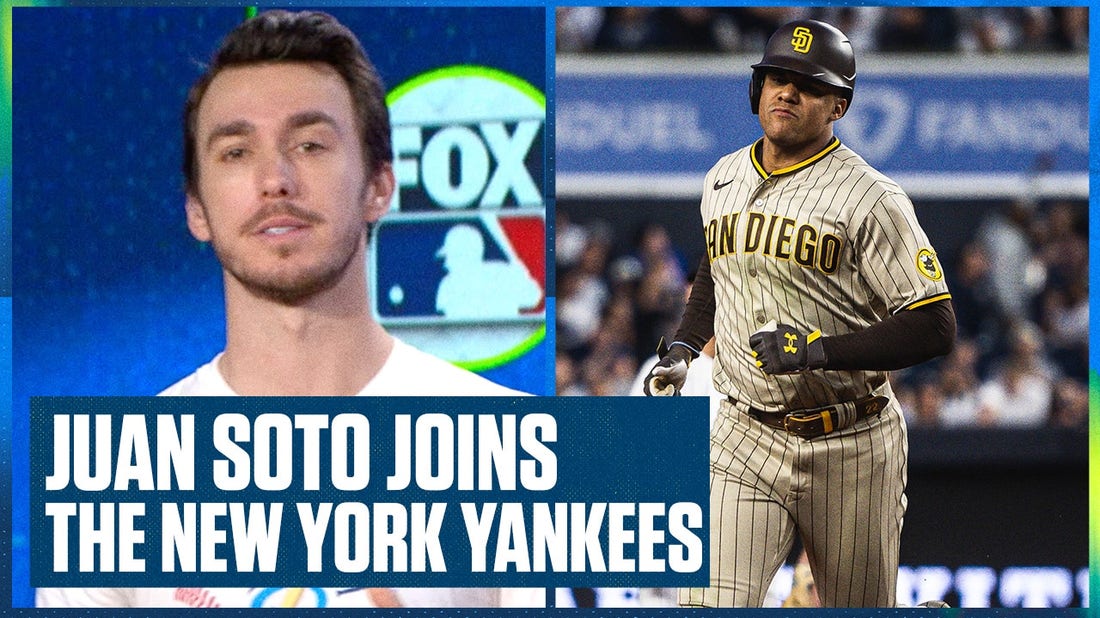 New York Yankees trade for Juan Soto, becoming American League favorites | Flippin' Bats
