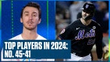 Top 50 MLB Players for 2024: 45-41 | Flippin' Bats with Ben Verlander