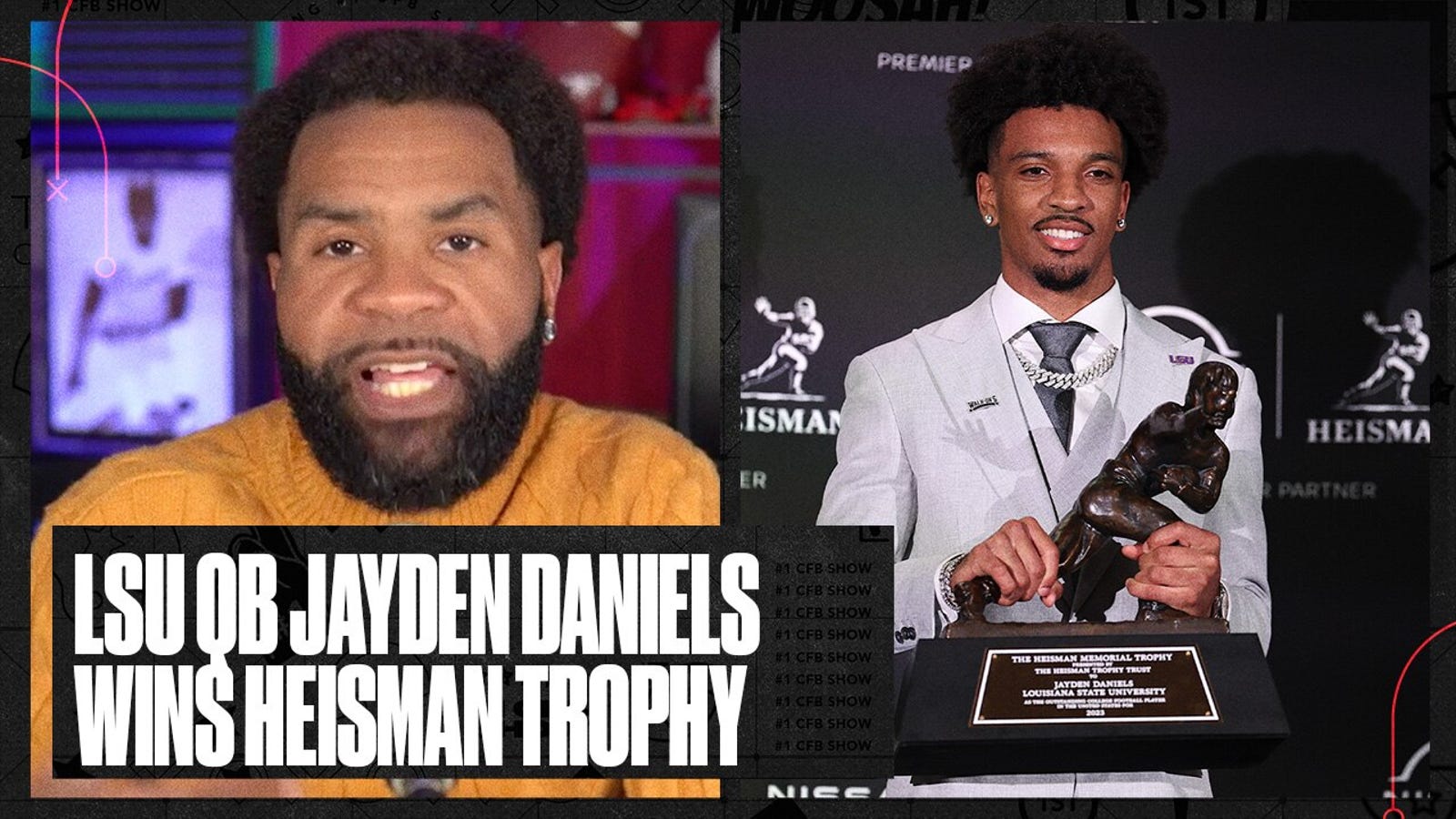 LSU’s Jayden Daniels wins Heisman Trophy. Who will win in 2024?