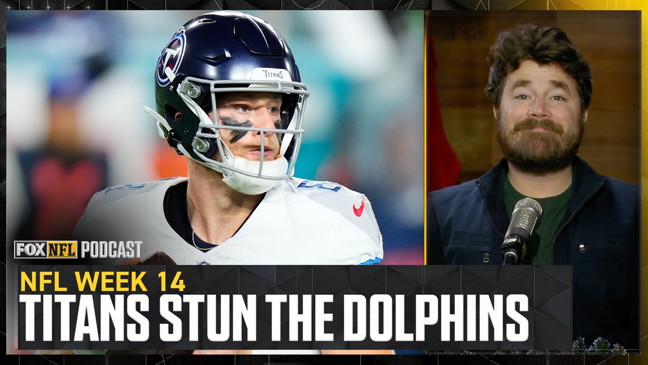 Will Levis, Titans STUN Tua Tagovailoa, Dolphins - Dave Helman reacts | NFL on FOX Pod