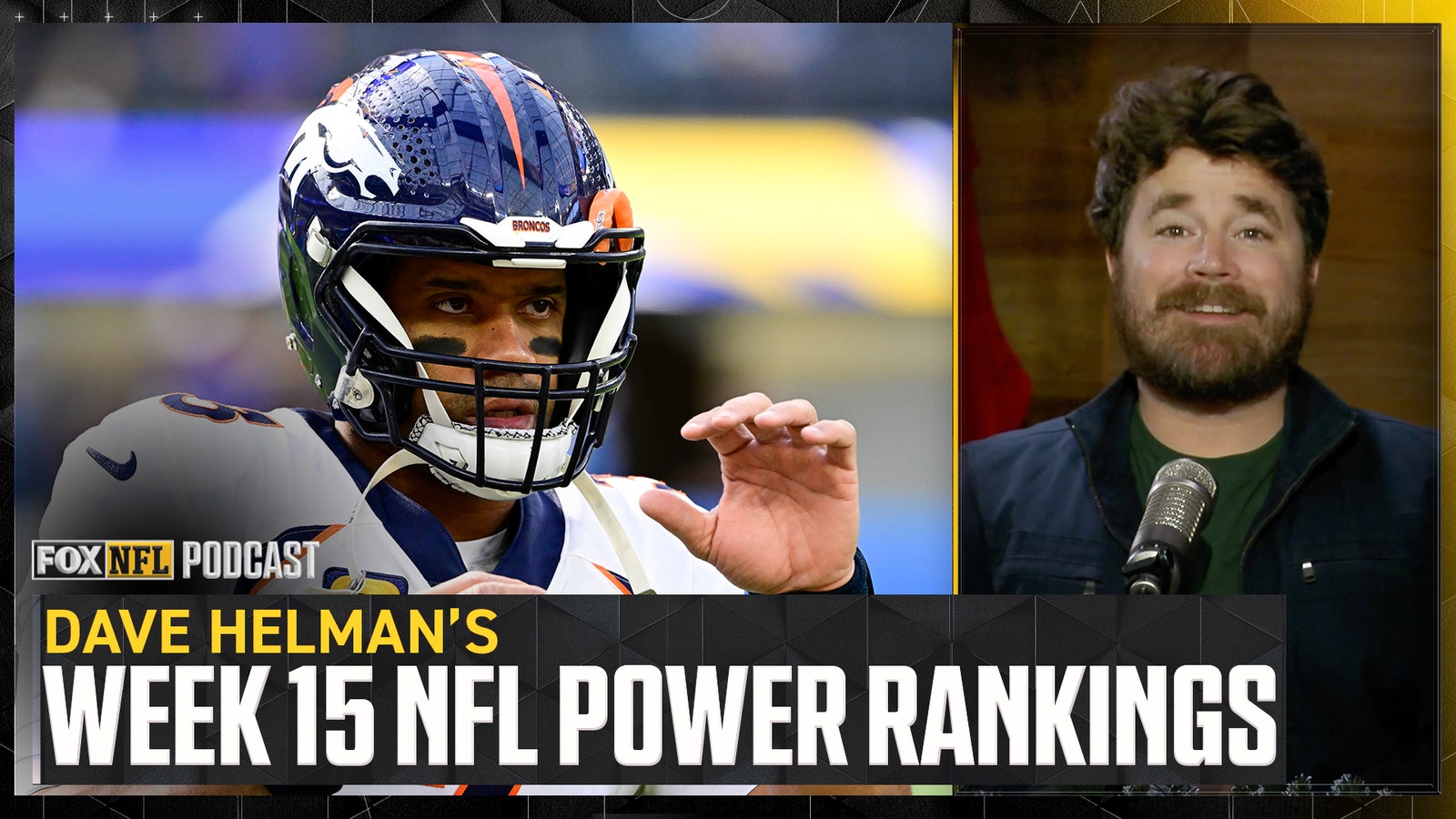 NFL Rankings: Russell Wilson helps Broncos rise; Lions fall 