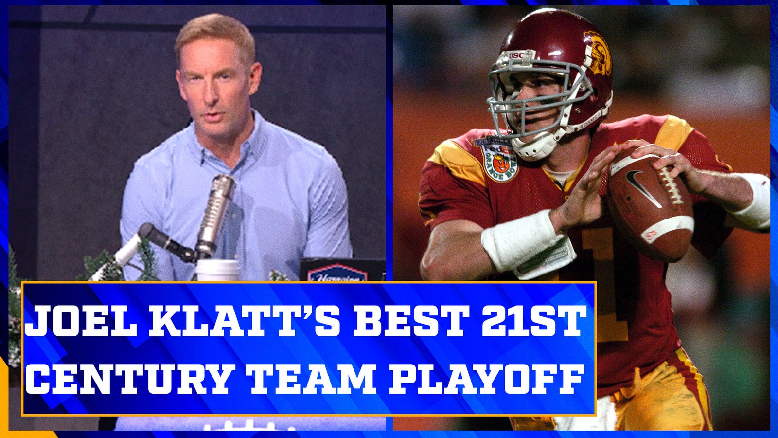 Joel Klatt’s playoff with the best teams in the 21st century