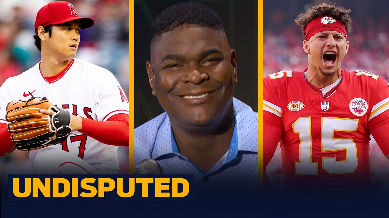 Keyshawn Johnson on Patrick Mahomes’ blowup, Ohtani’s $700M deal, NBA post LeBron, Zion & NFL Refs