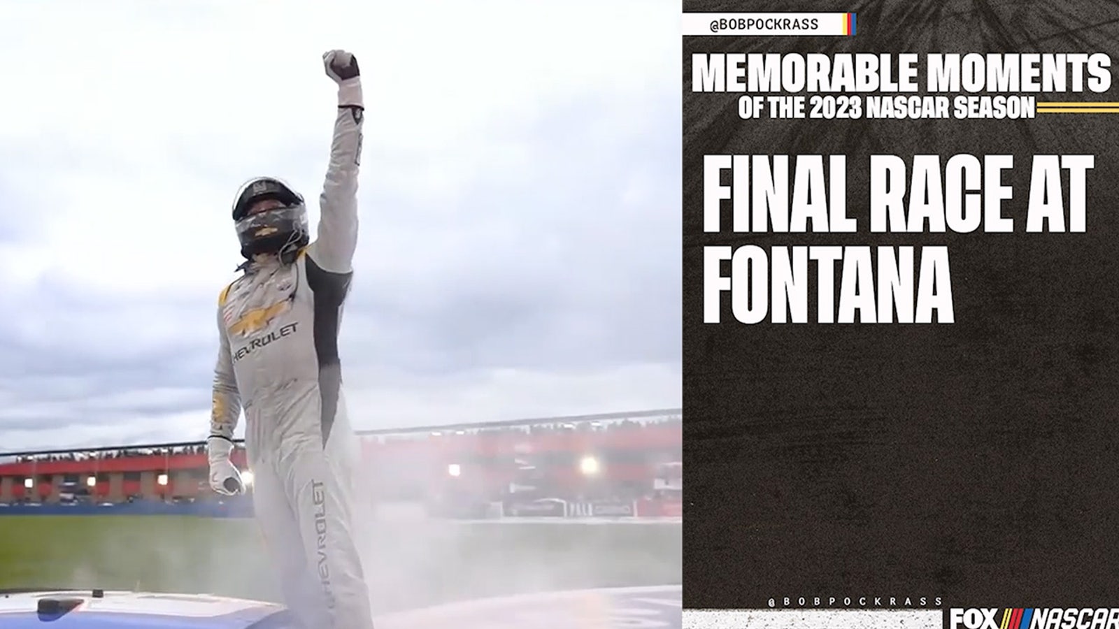 Final race at Fontana | Most Memorable Moments of 2023 NASCAR Season