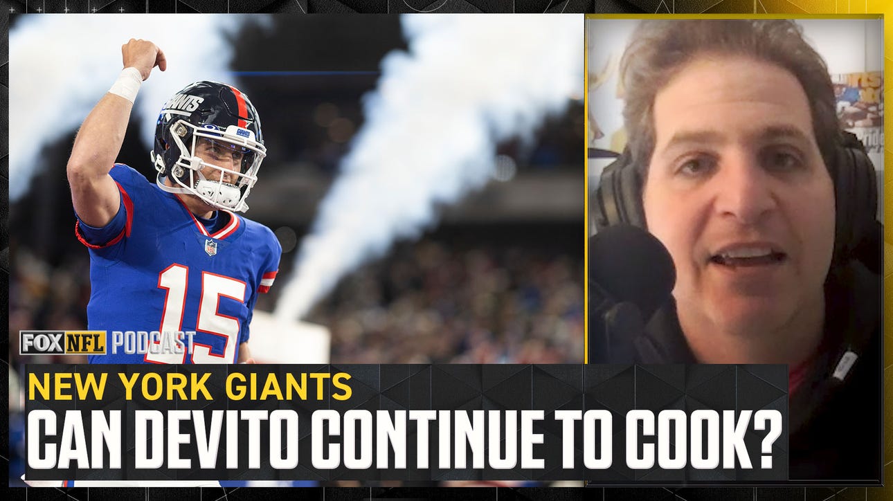 Can Tommy Devito continue to IMPRESS for the New York Giants? | NFL on FOX Pod