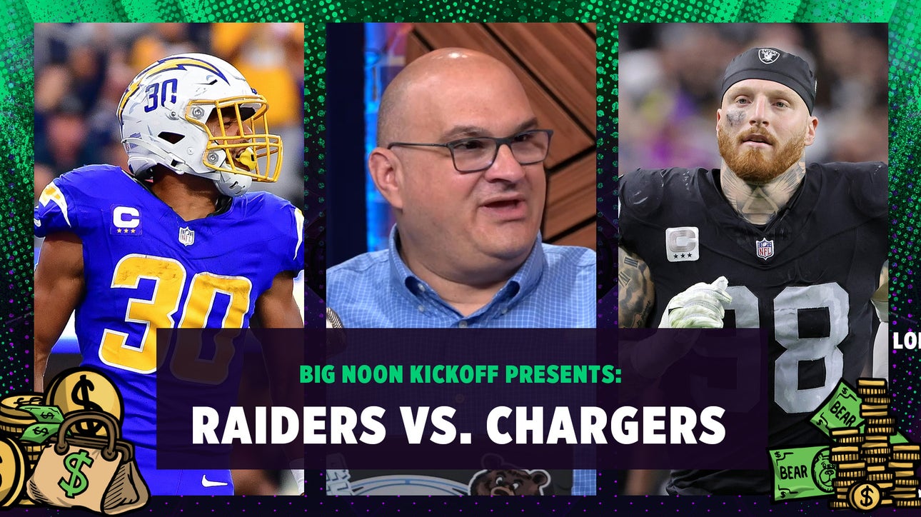  Chargers vs. Raiders best bets, predictions and odds | Bear Bets