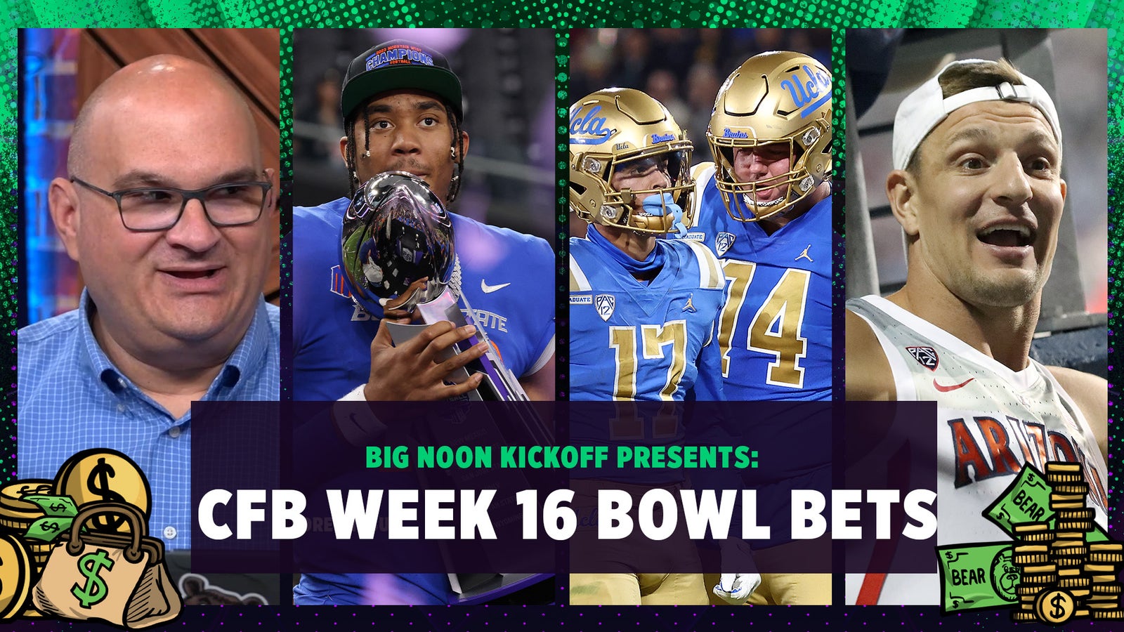 UCLA vs. Boise State in LA Bowl hosted by Gronk: best bets 