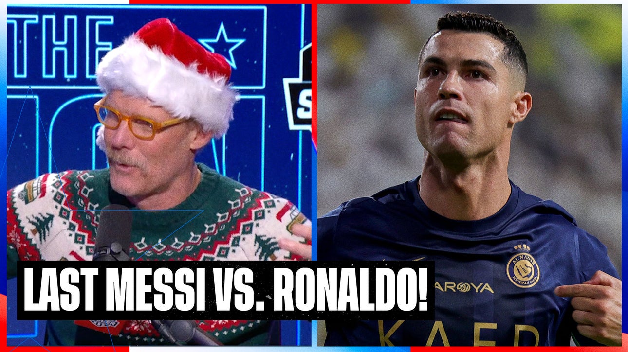 Lionel Messi vs. Cristiano Ronaldo: One Last Time | SOTU