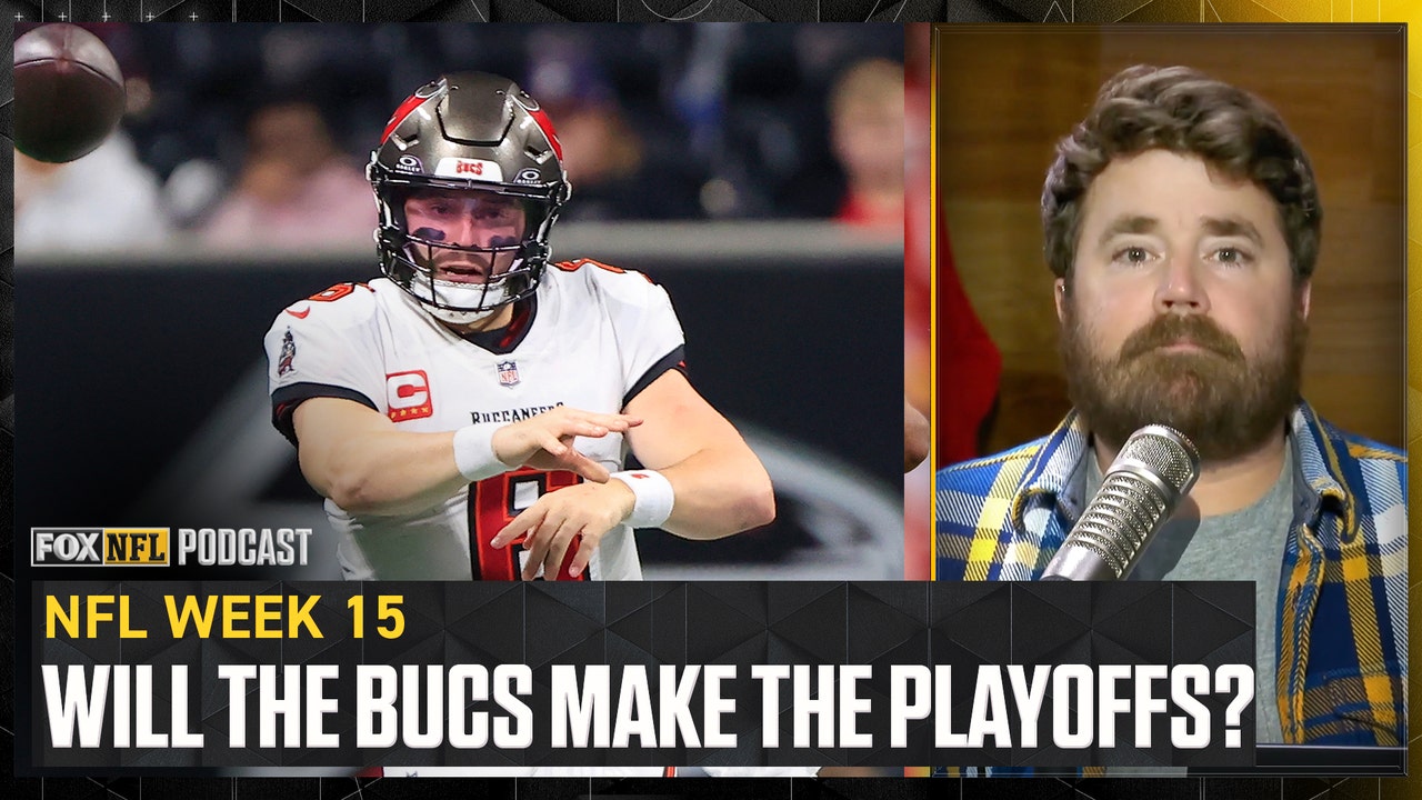 Can Baker Mayfield STILL lead the Tampa Bay Buccaneers to the playoffs NFL on FOX Pod