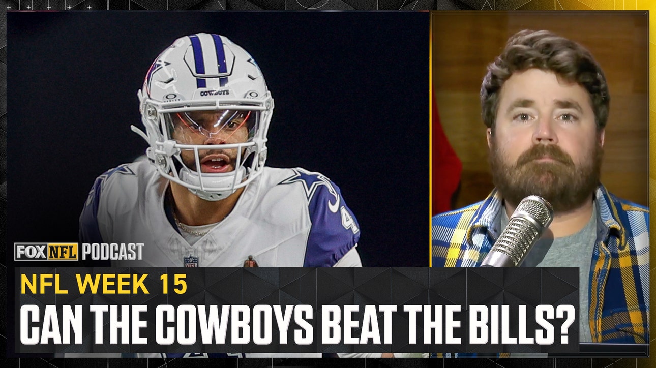 Can Dak Prescott, Cowboys send a STATEMENT against Josh Allen, Bills? | NFL on FOX Pod