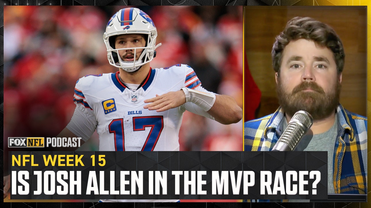 Has Josh Allen ENTERED the MVP conversation for the Buffalo Bills? | NFL on FOX Pod