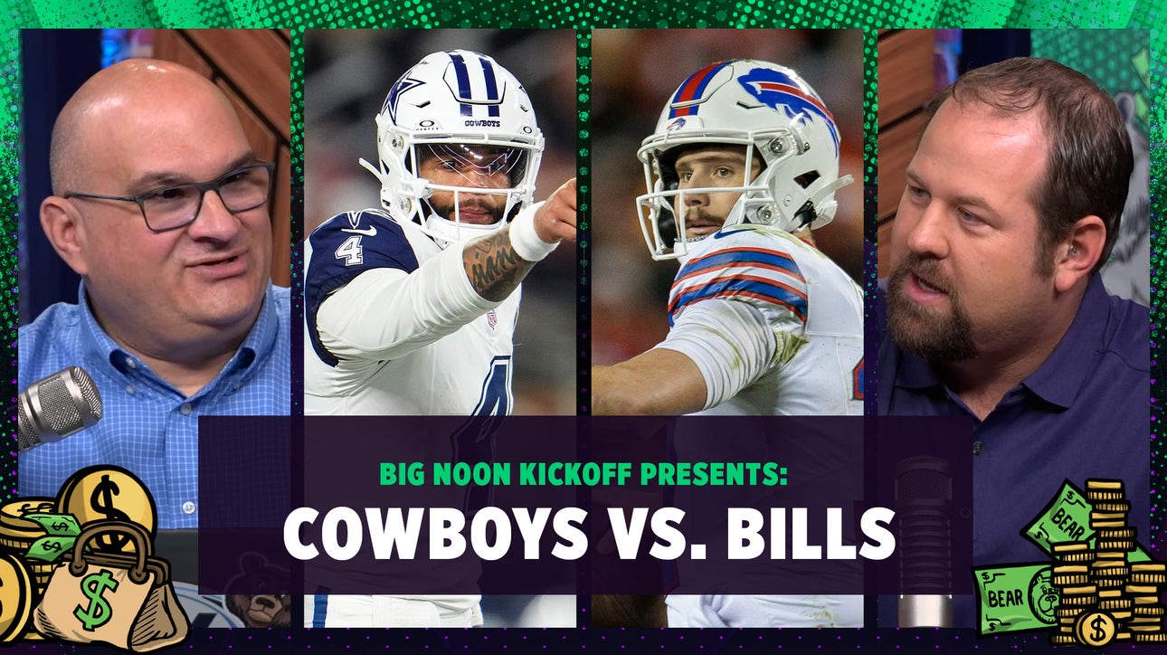 Cowboys vs. Bills: Dak Prescott MVP favorite, can Josh Allen lead Bills to playoffs? | Bear Bets