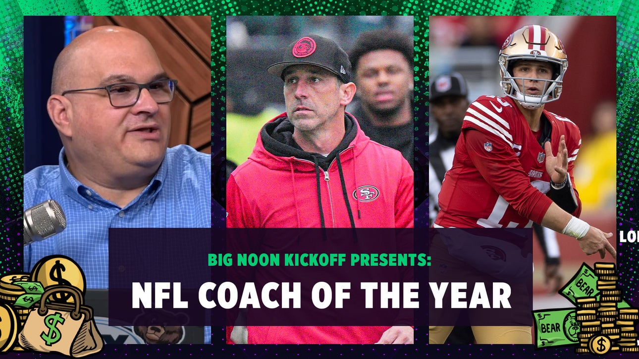 Can San Francisco 49ers’ Kyle Shanahan win NFL Coach of the Year? | Bear Bets