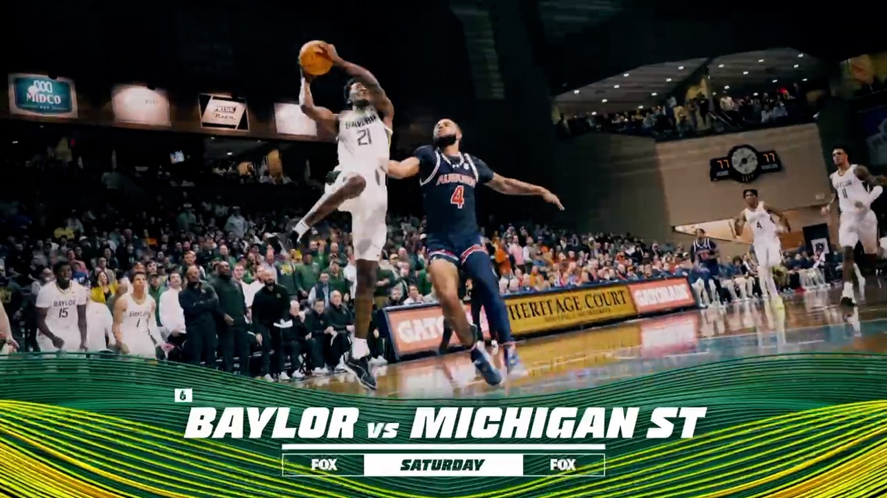 Don't miss Louisville vs. UConn and Baylor vs. Michigan State this Saturday on FOX