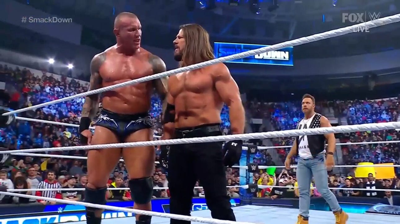 AJ Styles returns, helps Randy Orton, LA Knight in brawl vs. Roman Reigns’ Bloodline | WWE On FOX 