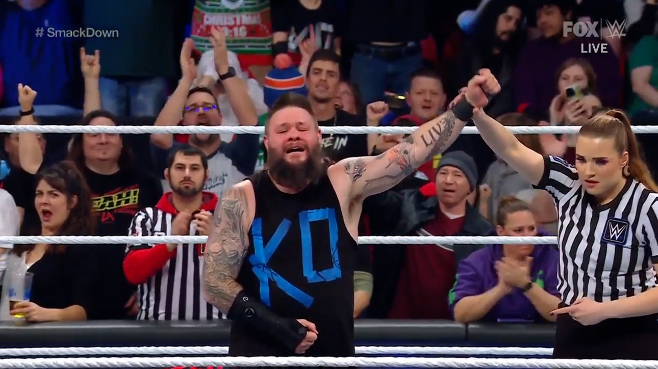 U.S. Title Tournament Round 1: Kevin Owens vs. Austin Theory on SmackDown | WWE on FOX