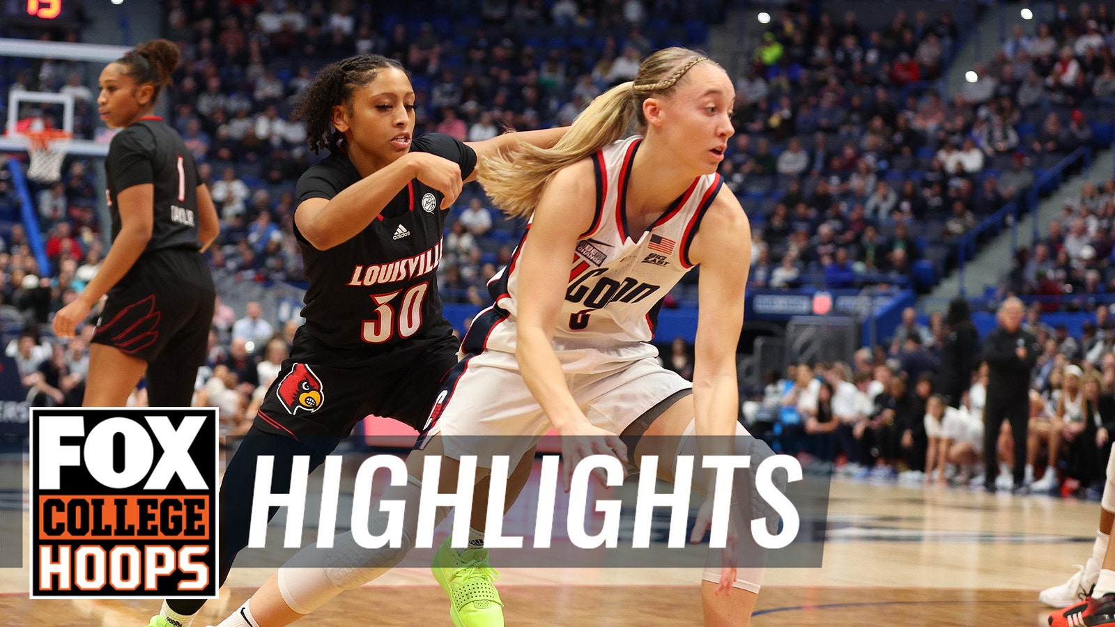 Highlights of UConn's win over Louisville