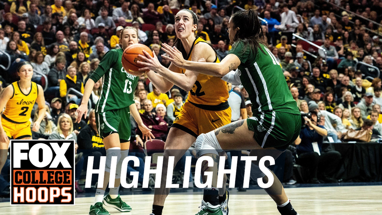 Caitlin Clark drops 38 points in Iowa's 104-75 victory over Cleveland State