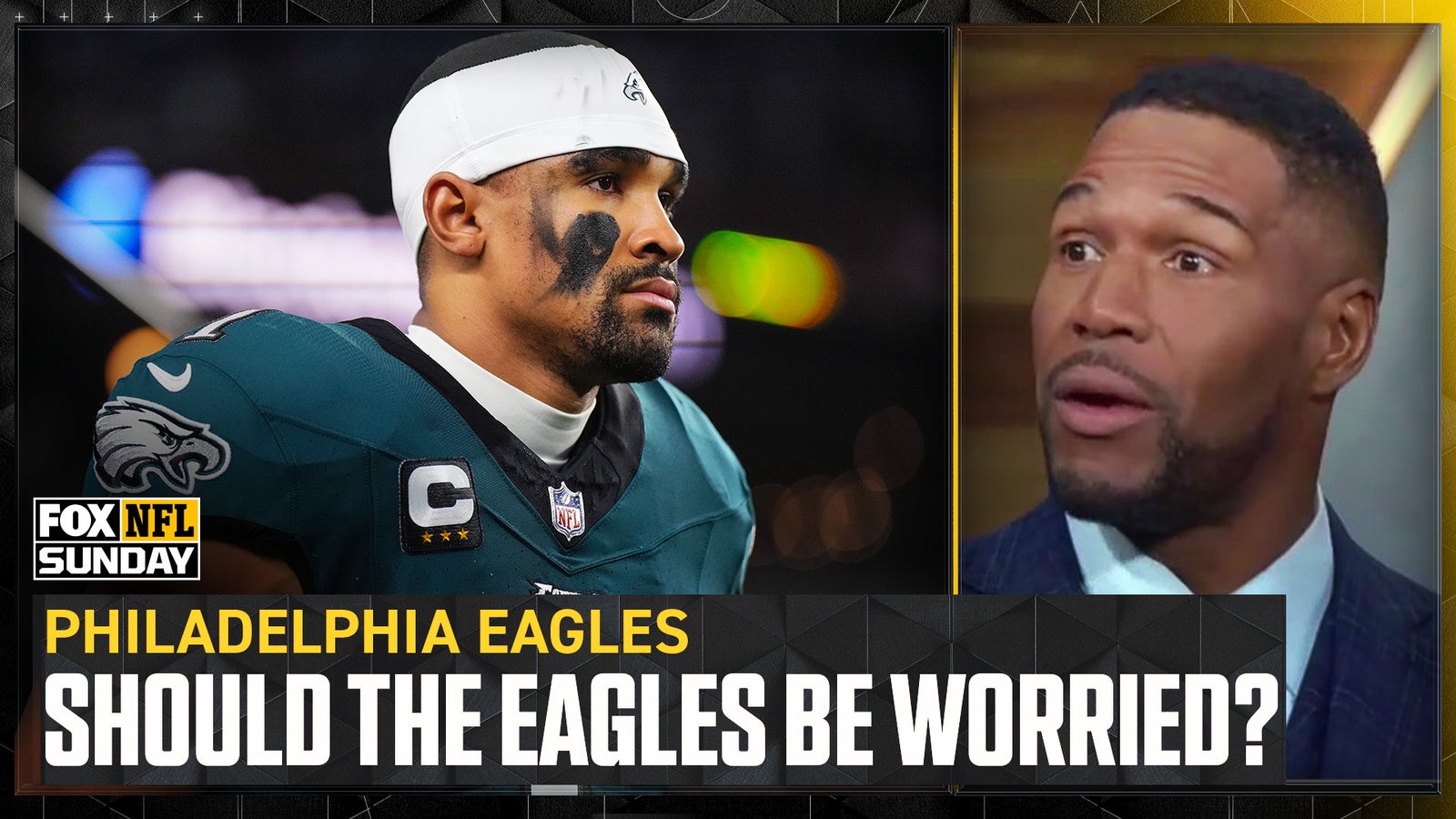 'FOX NFL Sunday' crew discuss the Eagles recent woes as the playoffs approach