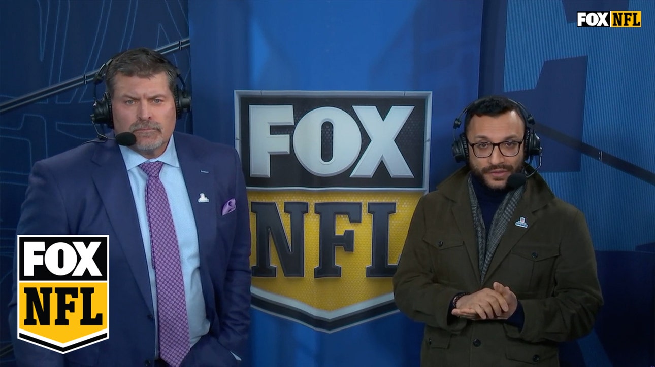 Mark Schlereth and Adam Amin break down Panthers' win over Falcons in Week 15