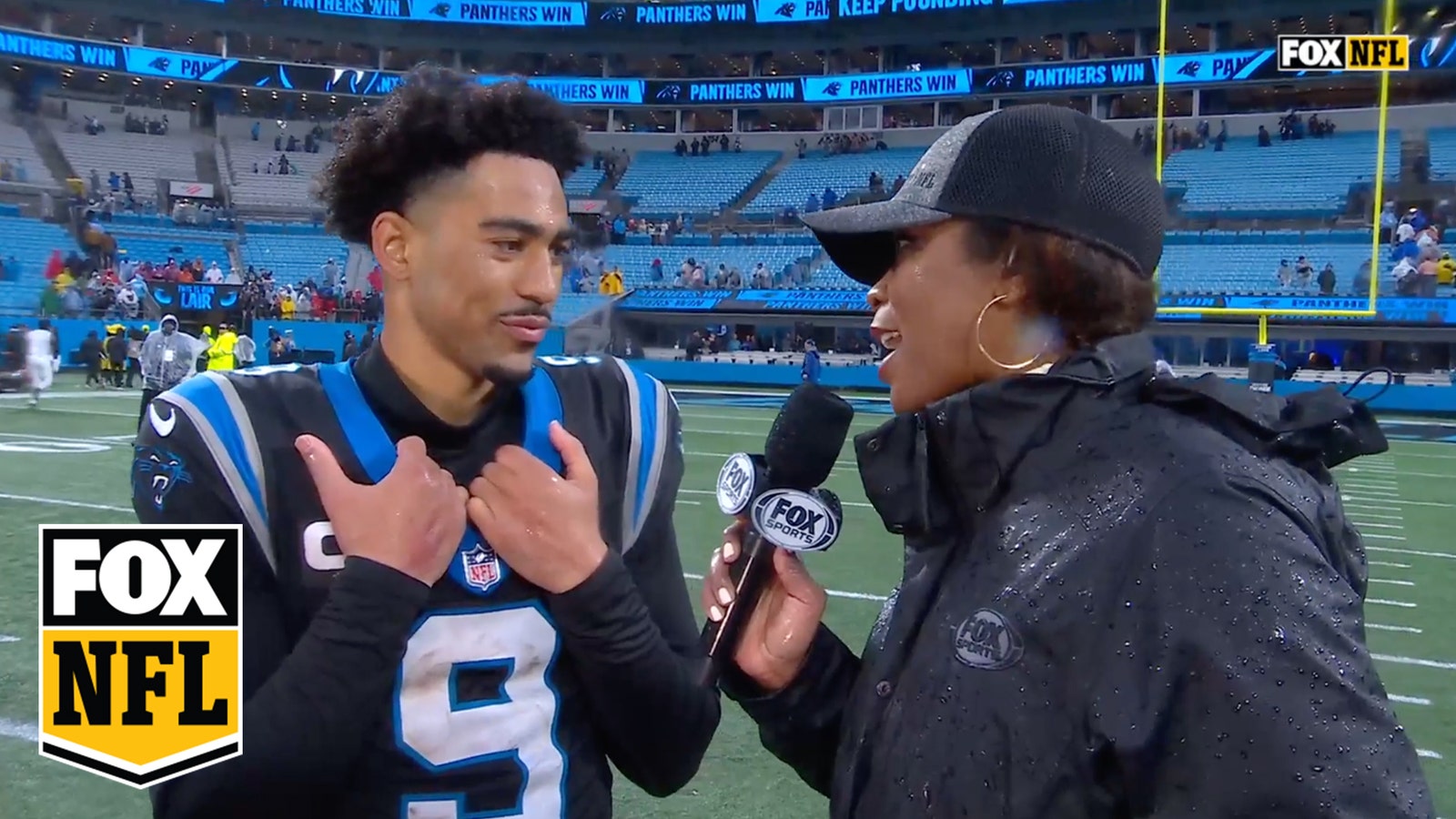 ‘We all had faith’ — Bryce Young discusses Panthers’ game-winning drive to defeat Falcons