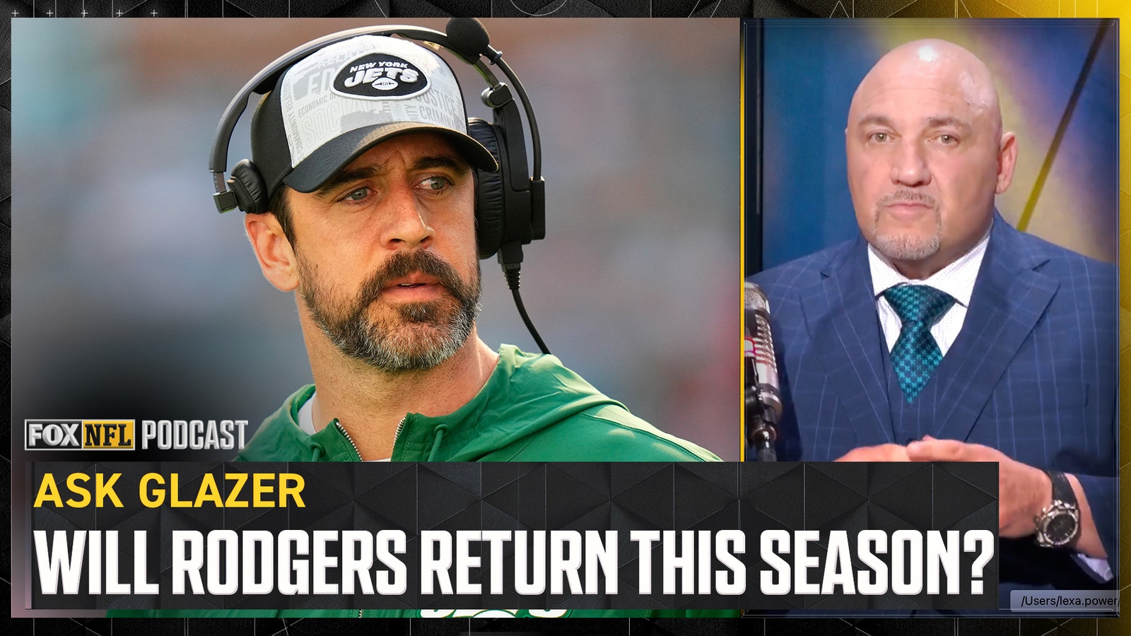 Jay Glazer on Aaron Rodgers' return, Chargers HC options & Dan Quinn's future