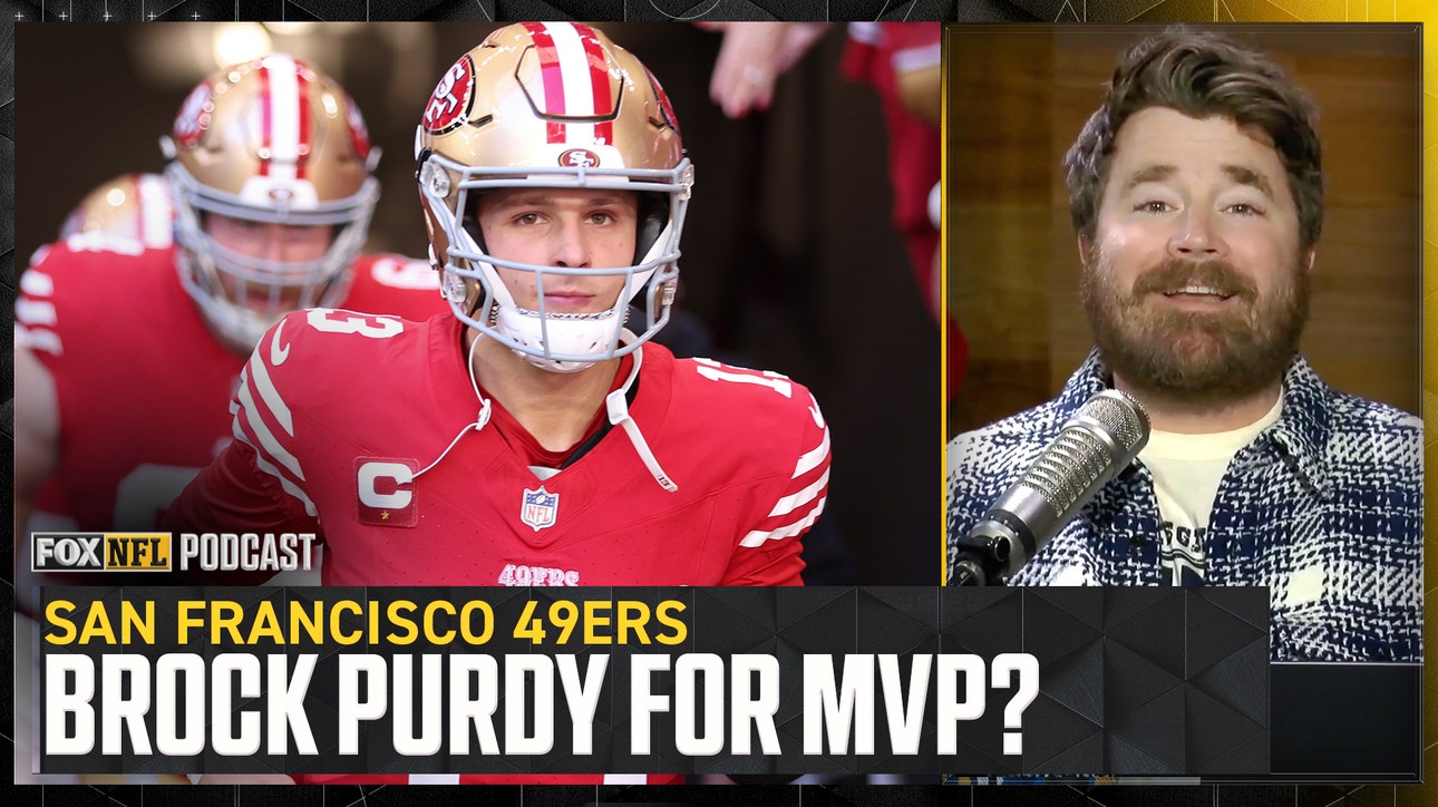 Did Brock Purdy LOCK the MVP award after 49ers' victory over Cardinals? | NFL on FOX Pod