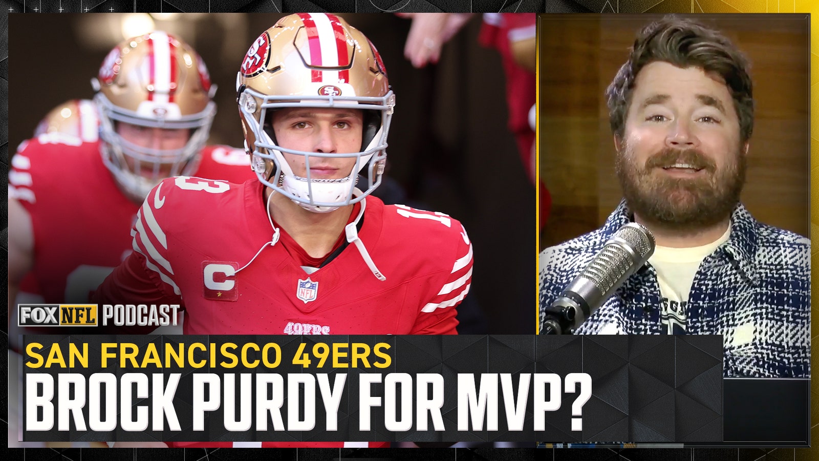 Did Brock Purdy lock up the MVP award after 49ers' victory over Cardinals? 